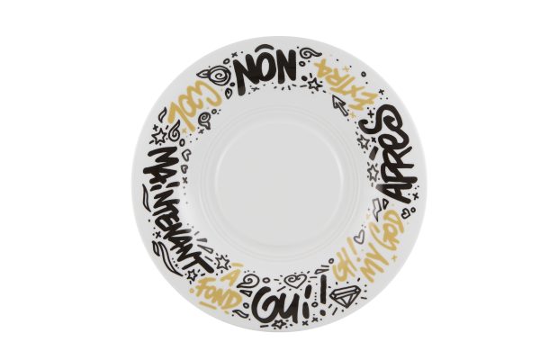 ASSIETTE 30 CM SAYINGS