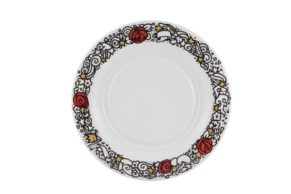 ASSIETTE THEATRE ROSES