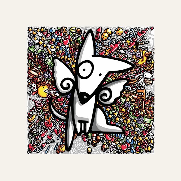 Foulard Soyeux Totem