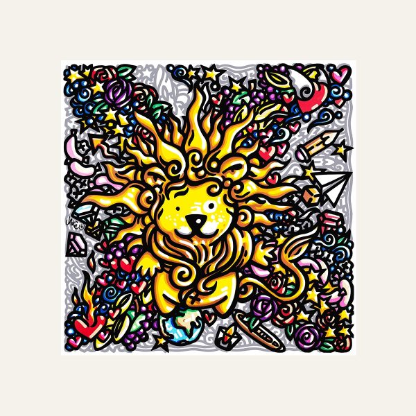 Foulard Le Roi Lyon