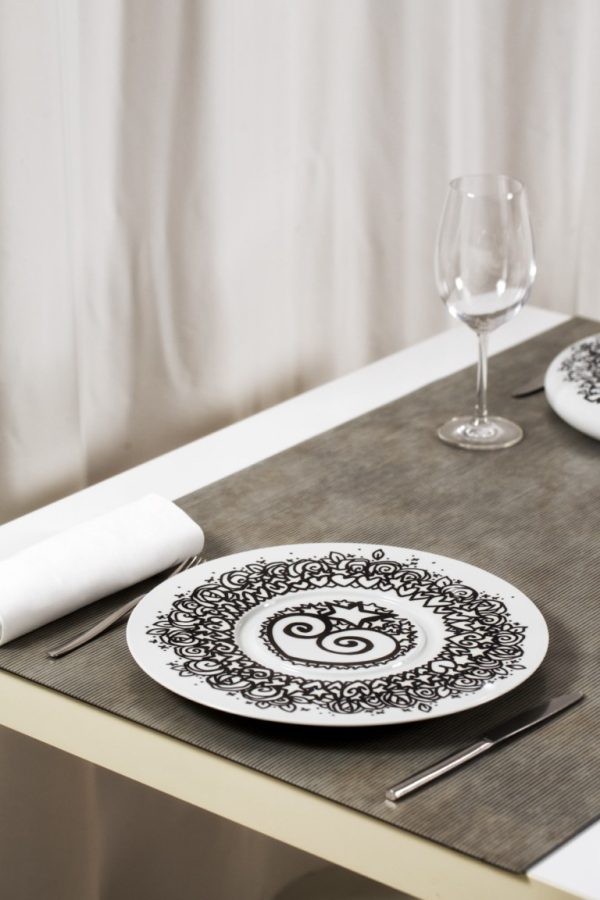 ASSIETTE LITTLE ROSES – Image 2