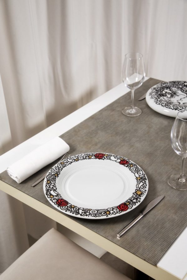 ASSIETTE THEATRE ROSES – Image 3