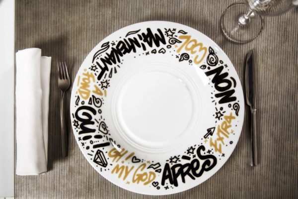 ASSIETTE 30 CM SAYINGS – Image 2