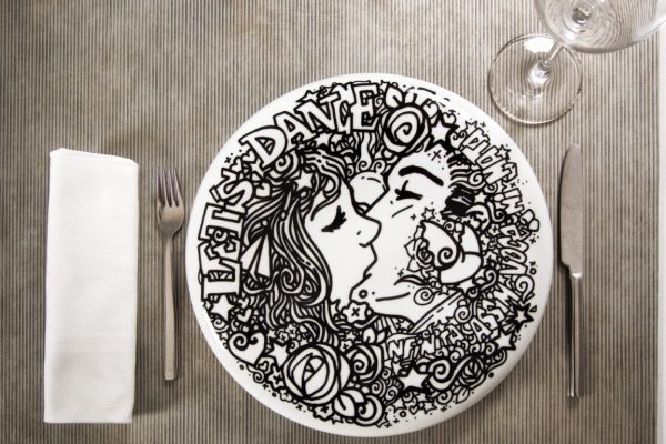 ASSIETTE INFINITA KISS – Image 2