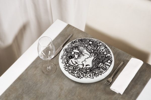 ASSIETTE INFINITA KISS – Image 3