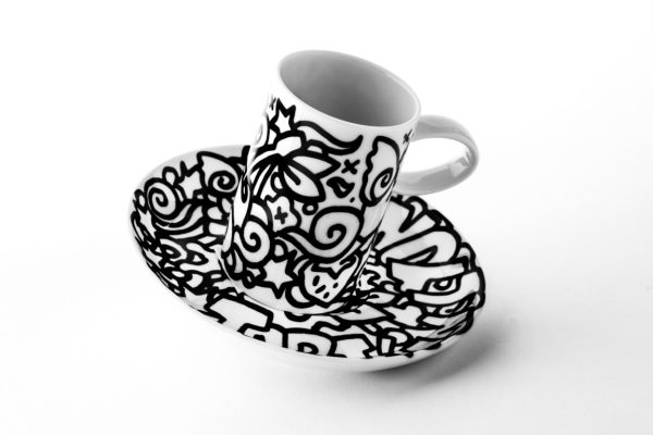 TASSE et SOUS TASSE HAUTE