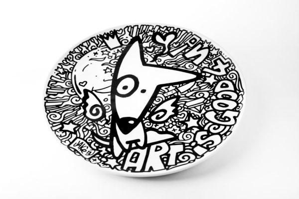 ASSIETTE ART IS GOOD