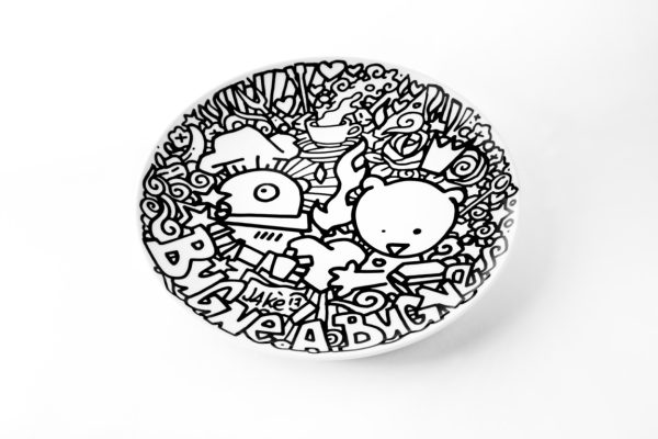 ASSIETTE BUGNE A BUGNE