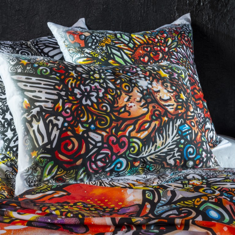 Taie d'oreiller rectangulaire 50 x 70cm - Carré Blanc & Jake – Image 9