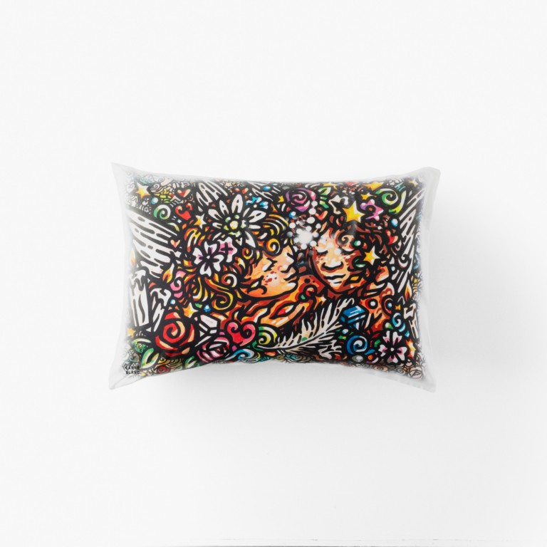 Taie d'oreiller rectangulaire 50 x 70cm - Carré Blanc & Jake – Image 4