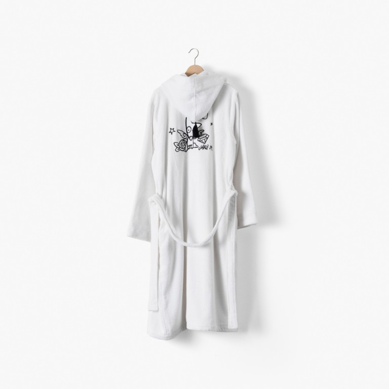 Peignoir homme coton XL – Carré Blanc & Jake – Image 10