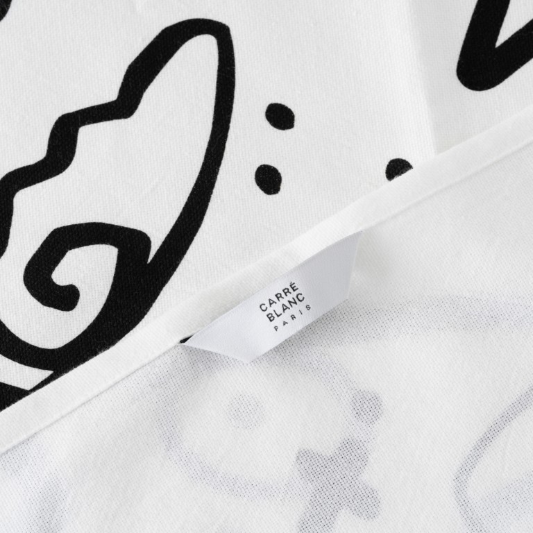 Torchons blanc 50 x 70cm – Carré Blanc & Jake – Image 4