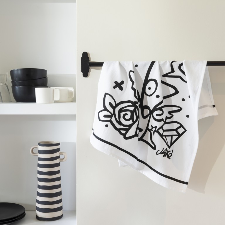 Torchons blanc 50 x 70cm – Carré Blanc & Jake – Image 3