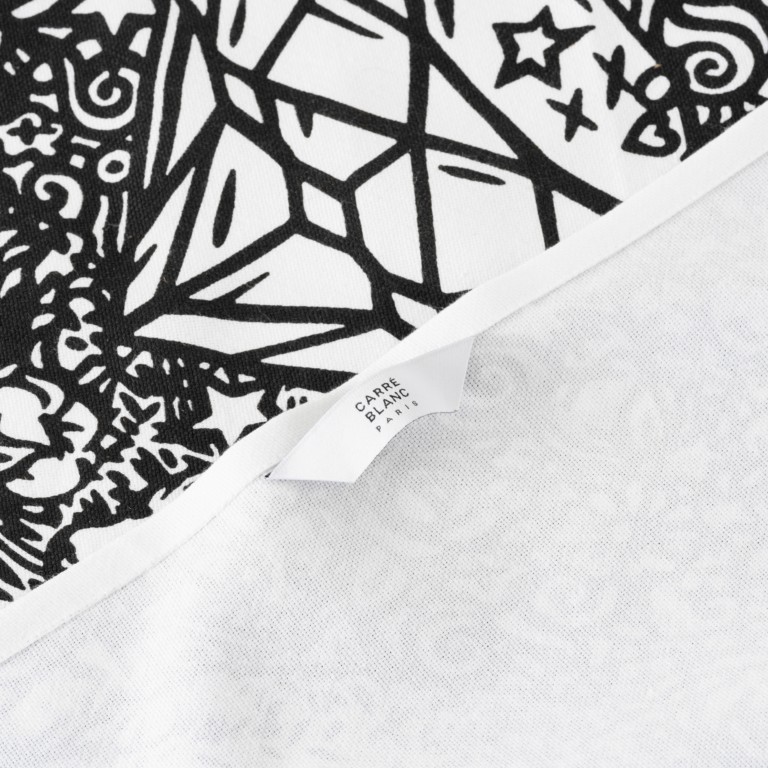 Torchons noir 50 x 70cm – Carré Blanc & Jake – Image 4