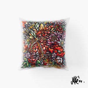 Taie d'oreiller carrée 64 x 64 cm - Carré Blanc & Jake