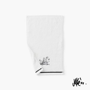 Serviette de toilette 30 x 50 cm – Carré Blanc & Jake