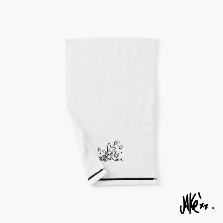 Drap de bain 70 x 120 cm – Carré Blanc & Jake – Image 3