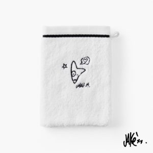 Gant de toilette 15 x 21 cm – Carré Blanc & Jake