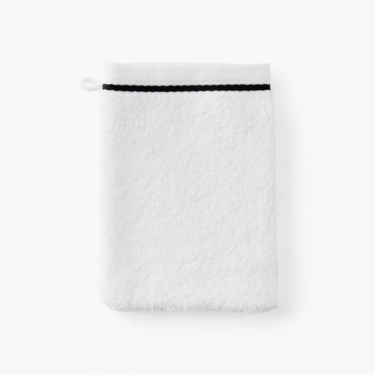 Gant de toilette 15 x 21 cm – Carré Blanc & Jake – Image 2