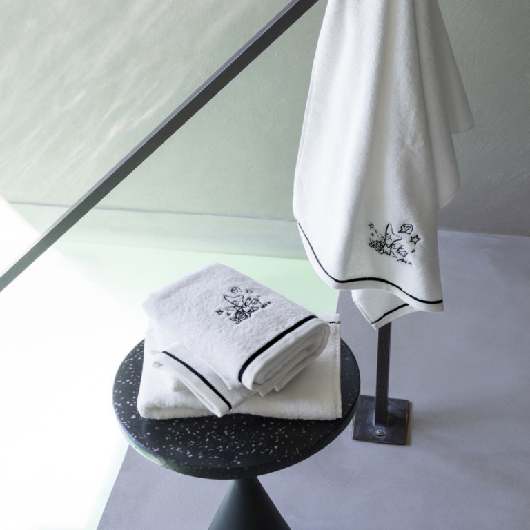 Gant de toilette 15 x 21 cm – Carré Blanc & Jake – Image 3