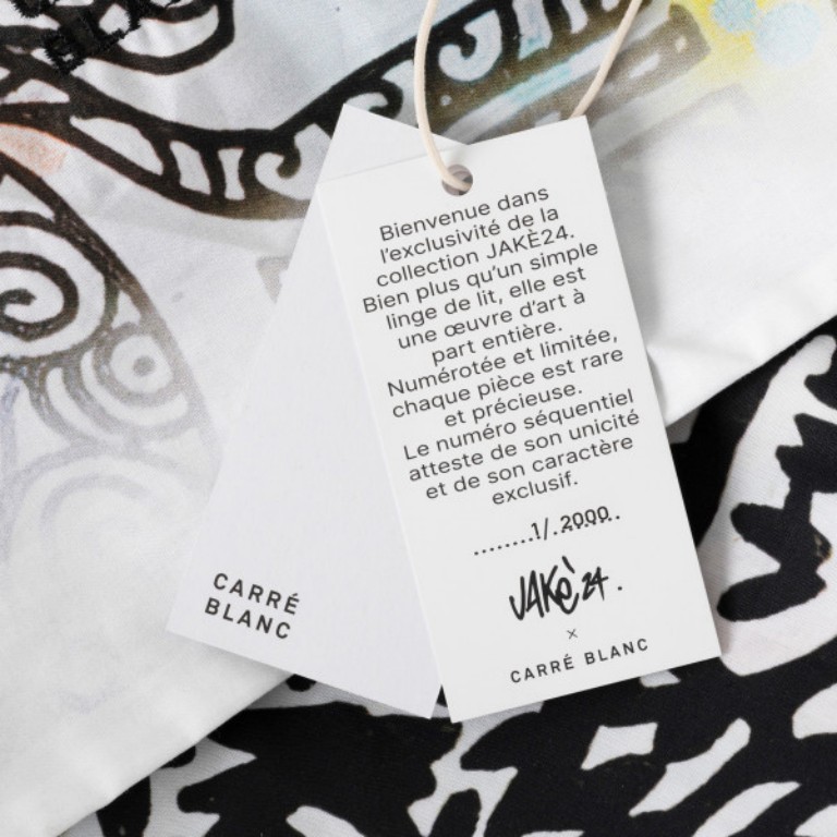 Taie d'oreiller rectangulaire 50 x 70cm - Carré Blanc & Jake – Image 10